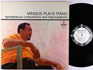 Charles Mingus - Mingus Plays Piano LP - Impulse - A-60 Mono RVG VG+ PROMO