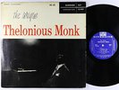 Thelonious Monk - The Unique LP - Riverside - RLP 12-209 Mono DG