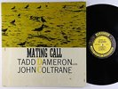 Tadd Dameron with John Coltrane - Mating Call LP - Prestige Mono DG RVG W 50th