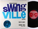 Buddy Tate - Tate's Date LP - Prestige Swingville - SVLP 2003 RVG VG+