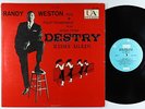 Randy Weston - Destry Rides Again LP - United Artists - UAS 5045 DG Ear VG+