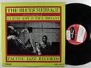 CURTIS AMY & PAUL BRYANT The Blues Message VOGUE LP VG++/VG+ promo uk *