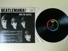 Beatlemania  With the Beatles Original Canadian Issue LP Capitol Records T-6051