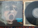URIAH HEEP VERY 'EAVY VERY 'UMBLE 1970 UK LARGE SWIRL 1st press EX vinyl + audio