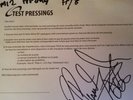ultra RARE The Meteors Mental Instru-Mentals 2 vinyl TEST PRESSINGS psychobilly