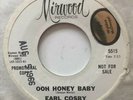 Northern Soul RARE 45 Earl Cosby Ooh Honey Baby MINT PROMO