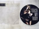 MARIAH CAREY TOUCH MY BODY MERCURY/DEF JAM 1766281 EU PICTURE VINYL VINYL LP