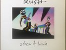 RUSH 'A Show Of Hands' 1989 Spanish vinyl 2-LP, gatefold-sleeve