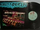 NAKED RAYGUN 1983 CHICAGO PUNK VINYL EP BASEMENT SCREAMS W/INSERT VG+ NR