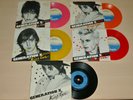 GENERATION X X 5 RARE DIFFERENT COLOURS FULL SET 