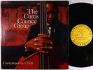 Curtis Counce Group - S/T LP - Contemporary - C3526 Mono DG VG+