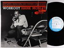 Hank Mobley - Workout LP - Blue Note - BST 84080 Stereo RVG VG+