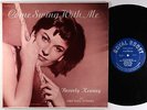 Beverly Kenney - Come Swing With Me LP - Royal Roost - RLP 2212 Mono DG