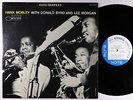 Hank Mobley - With Donald Byrd And Lee Morgan LP - Blue Note - BST 81540 Stereo