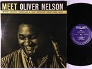 Oliver Nelson - Meet LP - New Jazz - NJLP 8224 Mono DG RVG