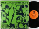 Steve Lacy - With Wynton Kelly LP - Status - ST 8308 Mono RVG