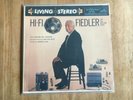 Arthur Fiedler. Boston Pops. Boston Hifi Fiedler RCA Living Stereo. US Original.
