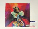 J. Cole KOD Limited Edition Red Vinyl Signed By J. Cole PSADNA COA
