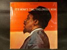 It's Monk's Time by Thelonious Monk (Columbia CS-8984) 1st US Pressing LP VG+