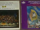 Charles Munch, 2LP lot, 