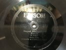 SERGEI RACHMANINOFF SECOND RHAPSODIE PART 1& 2 ( PIANO SOLO) EDISON RECORD 82169