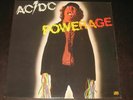 AC/DC rare '78 UK 1st press LP Powerage on Atlantic EX+  A1/B1 