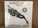 SEALED Albert Ayler Trio ?Spiritual Unity ESP Disk 1002 LP Mono 2009 Reissue 180