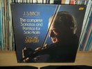 BACH Sonatas & Partitas for Solo Violin SHUMSKY UK 83 ASV ALHB 306 3xLP Ed.1 BOX