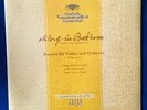 DGG 18099 LPM- Beethoven Violin Concerto Schneiderhan- stiched Cover- NM 1953