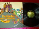 THE BEATLES - YELLOW SUBMARINE - LP RED LINES EX/EX/PCS 7070/1-1/1969 UK