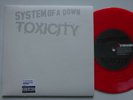 SYSTEM OF A DOWN Toxicity - Numbered Red Vinyl 7