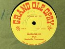 #281 Willie Nelson Loretta Lynn WSM Radio Live Grand Ole Opry LP Album