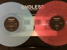New Frank Ocean Endless 2LP Blue/Red Colored Vinyl Record Blonde Channel Orange