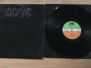 AC/DC ?Back In Black 1980 Atlantic K50735 ORIGINAL A4/B3 PRESS Vinyl LP