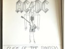 Flick Of The Switch AC/DC 1983 Vinyl Atlantic Records 1st Press