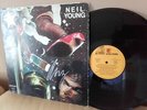 neil young autogramm lp vinyle first press AMERICAN STARS n' BARS signed live