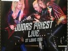 JUDAS PRIEST 'Live St. Louis 1986' 2019 UK 180 gram vinyl 2-LP - KING BISCUIT FM