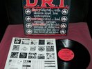 D.R.I. - DIRTY ROTTEN IMBECILES Definition - VINYL LP ALBUM + Inner - 1992 - VG+