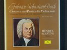HENRYK SZERYNG 'J.S. BACH, 6 SONATEN UND PARTITEN FUR VIOLINE SOLO' DGG, 1ST