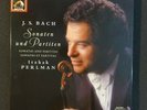 ITZHAK PERLMAN ' J.S BACH , SONATEN UND PARTITEN' DMM REC.ED1. NM(AS NEW)