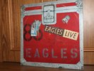 Eagles Live Eagles 2LPs Asylum BB705 1980 1st PR EX/EX OIS Poster Play Graded