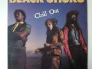 BLACK UHURU CHILL OUT VINYL LP RECORD  IL9701 VG+ ROOTS REGGAE 1982