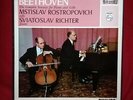BEETHOVEN - Rostropovich, Richter - 1963 - Philips ?– 835 182/83 AY