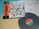 LED ZEPPELIN LP Led Zeppelin III w/Poster Japan P-10106A OBI Mint Vinyl