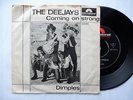 DEEJAYS - COMING ON STRONG - DIMPLES - BEAT - POP - POLYDOR - FIRST D '65 - 7