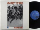 MCCOY TYNER Asante BLUE NOTE LP VG+/VG++ stereo UA *