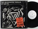 SUN RA The Heliocentric Worlds Of Sun Ra ESP LP VG+ w/esp catolog SHRINK *