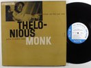 THELONIOUS MONK Genius Of Modern Music Volume One BLUE NOTE LP VG++ mono W. 63 *