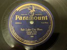 Papa Charlie Jackson Paramount 12236 Salt Lake City Blues Salty Dog Blues 78 E-