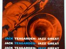 JACK TEAGARDEN Jazz Great LP BETHLEHEM mono 1ST PRESS VG++ Pp8